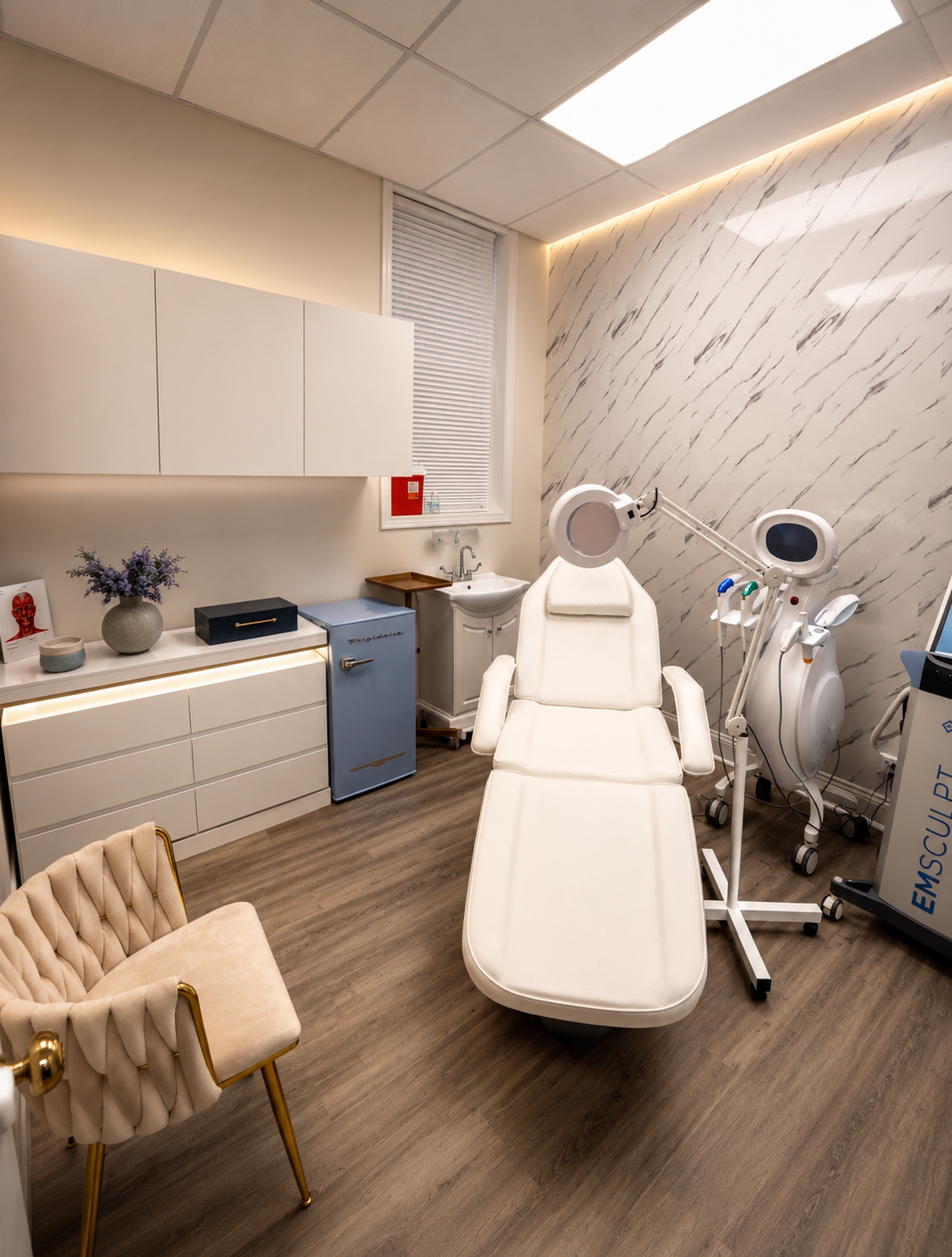 D'Lucca private aesthetics treatment room